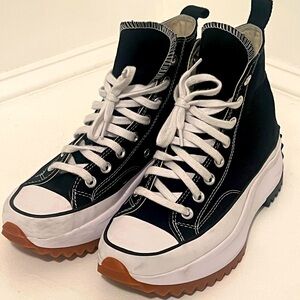 Converse Run Star Hike-Size 8.5